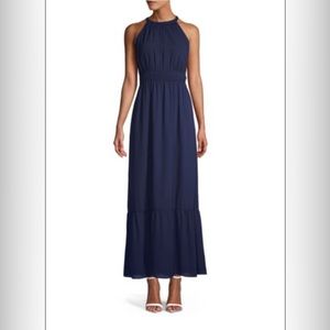 Saks Fifth Avenue Dobby maxi dress size 14